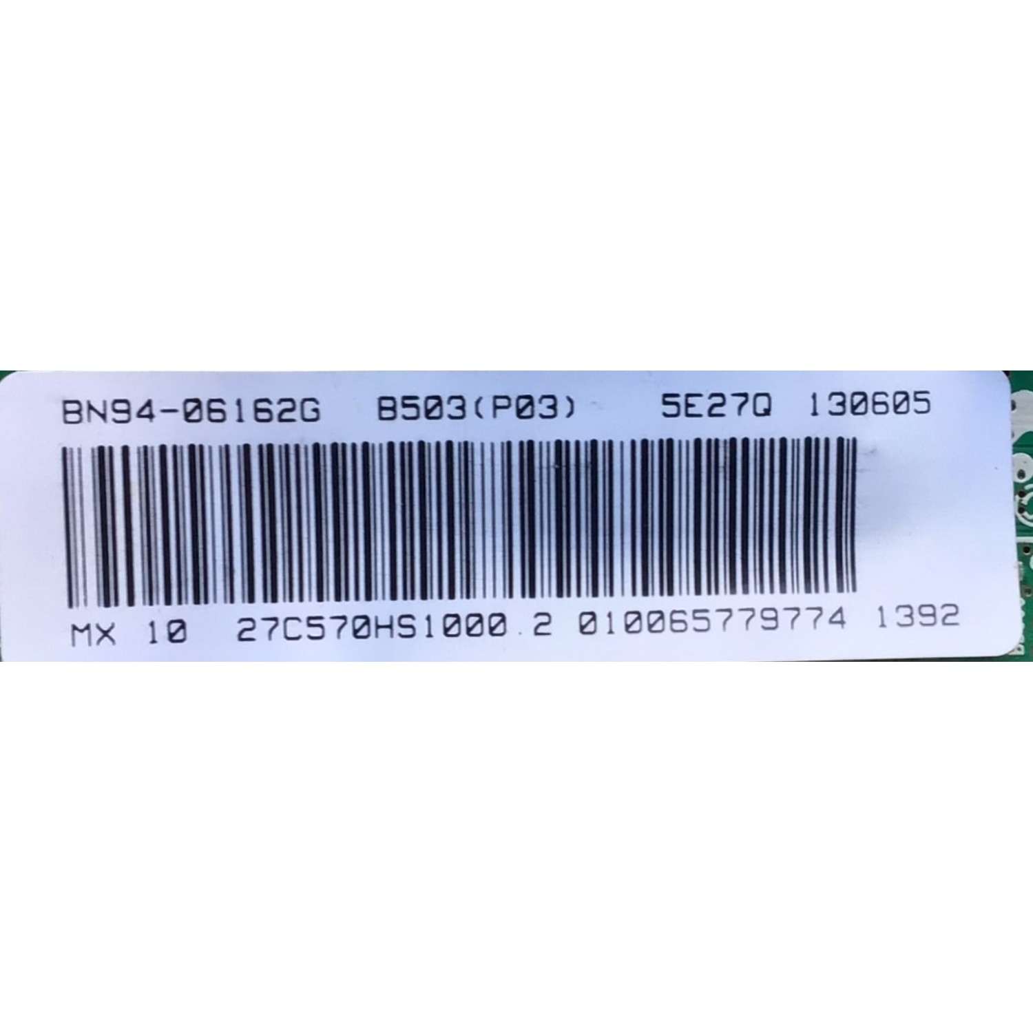 MAIN PARA MONITOR SAMSUNG / NUMERO DE PARTE  BN94-06162G / BN41-01961A / PANEL LTM270HL01 / MODELO LS27C570HS/ZA SH01 - Imagen 2