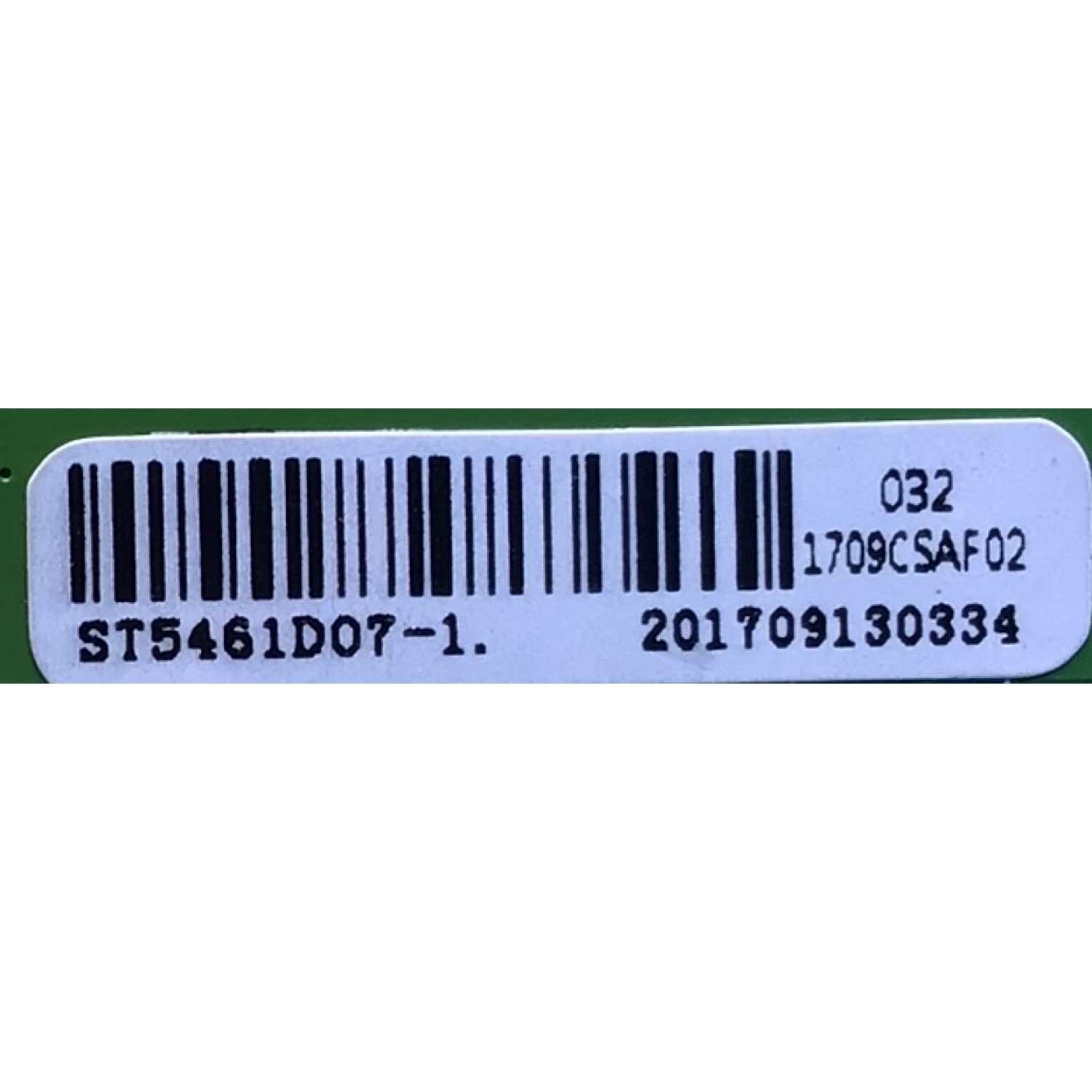 T-CON PARA TV ELEMENT / NUMERO DE PARTE ST5461D07-1 / ST775A1-4 / 1709CSAF02 / ST5461D07-1. / ST775A1-4. 0 / PANEL MD5541YTCF / MODELO ELEFW5517 - Imagen 3