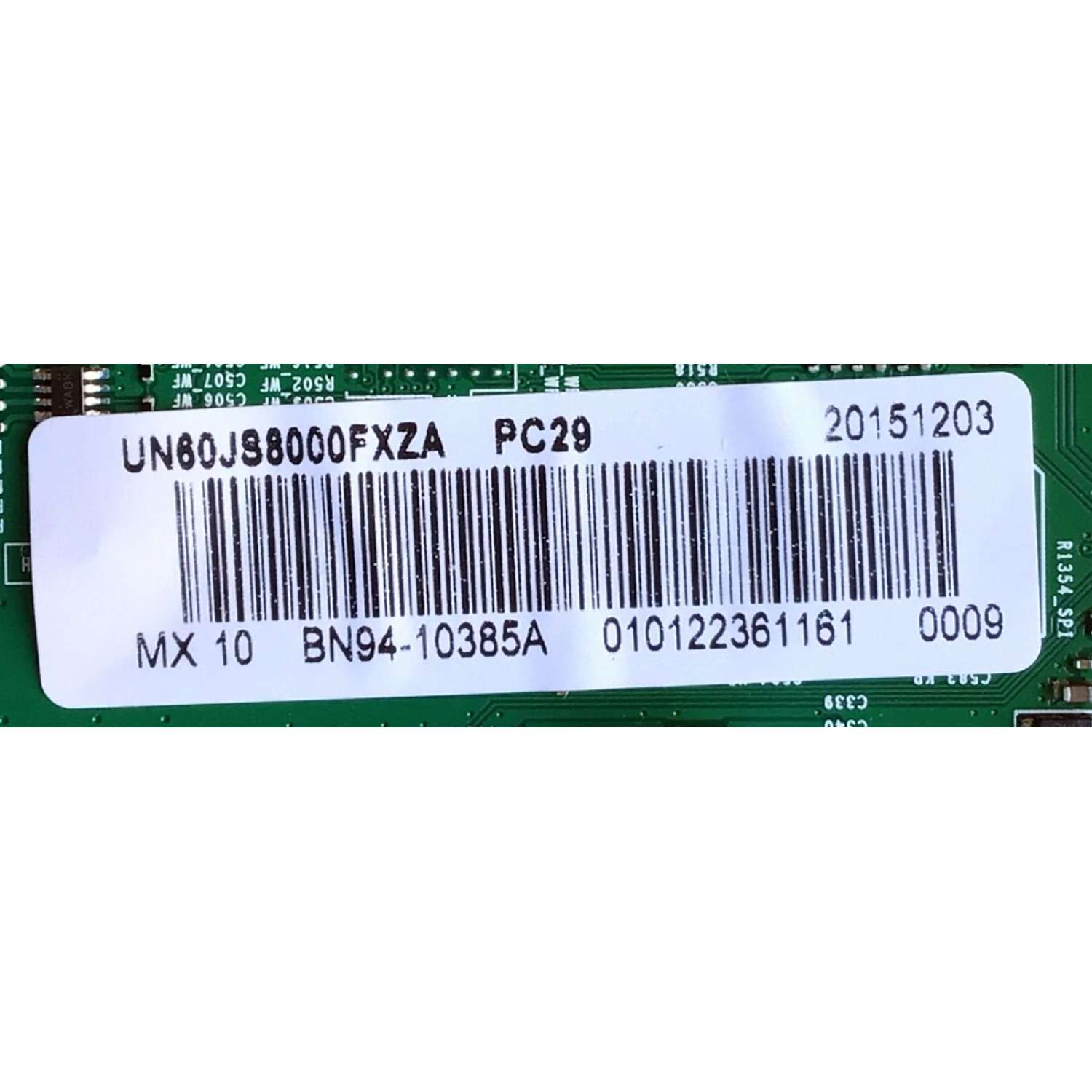 MAIN PARA SMART TV SAMSUNG 4K UHD RESOLUCION (3840 x 2160) / NUMERO DE PARTE  BN94-10385A / BN41-02344D / BN97-10061R / PANEL CY-TJ060FGSV1H / MODELO UN60JS8000FXZA MD01 - Imagen 4