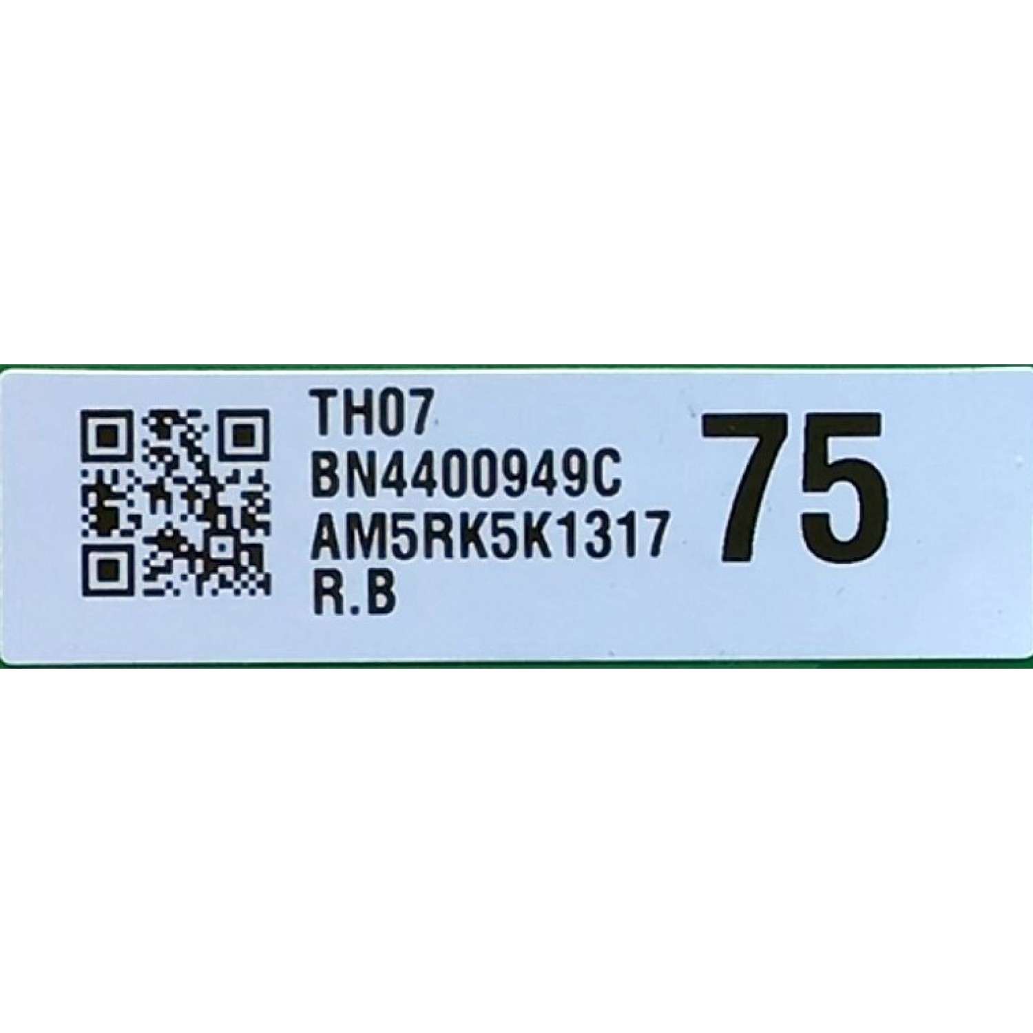 LED DRIVER PARA TV SAMSUNG / NUMERO DE PARTE  BN44-00949C / L75Q8NB_NHS / BN4400949C / PANEL CY-TN075FLAV6H / MODELO QN75Q8FNBFXZA AA01 - Imagen 3