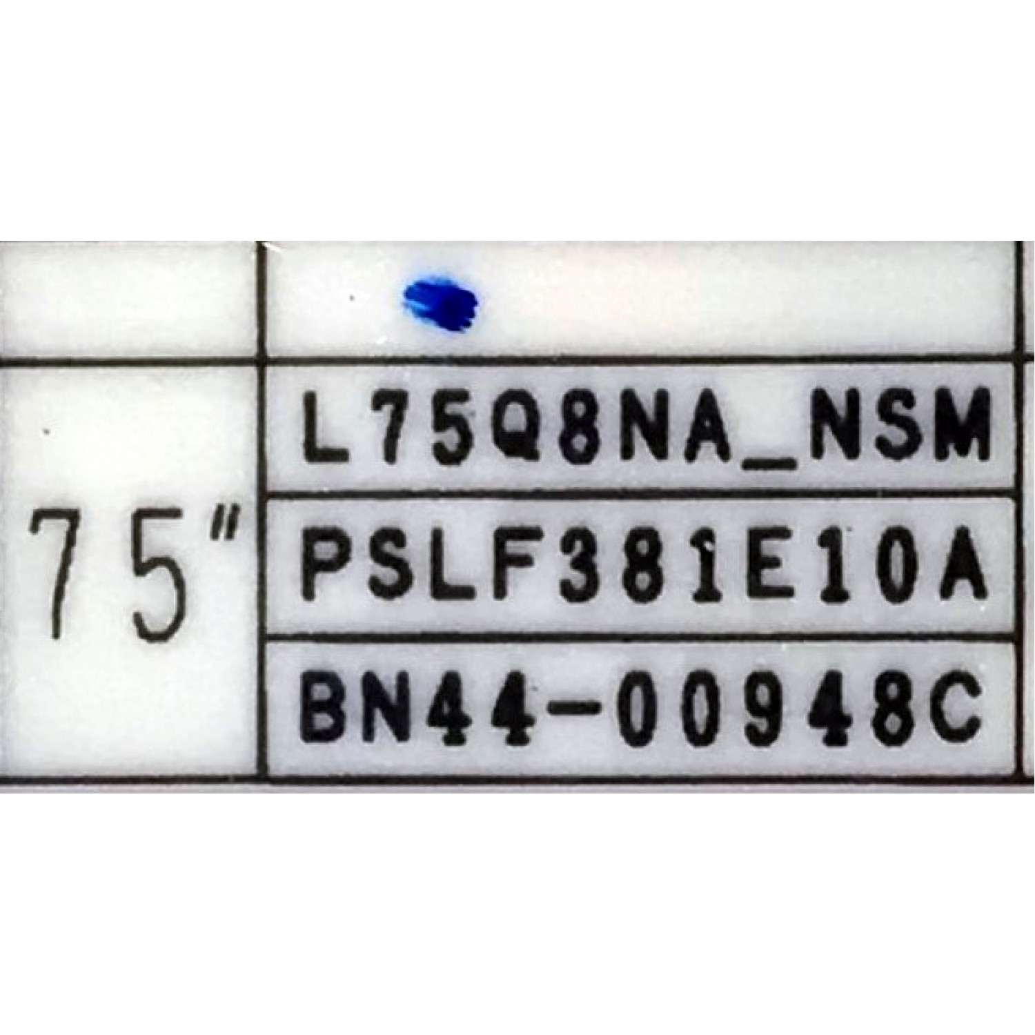 FUENTE DE PODER PARA TV SAMSUNG / NUMERO DE PARTE  BN44-00948C / L75Q8NA_NSM / BN4400948C / PANEL CY-TN075FLAV6H / MODELO QN75Q8FNBFXZA AA01 - Imagen 2