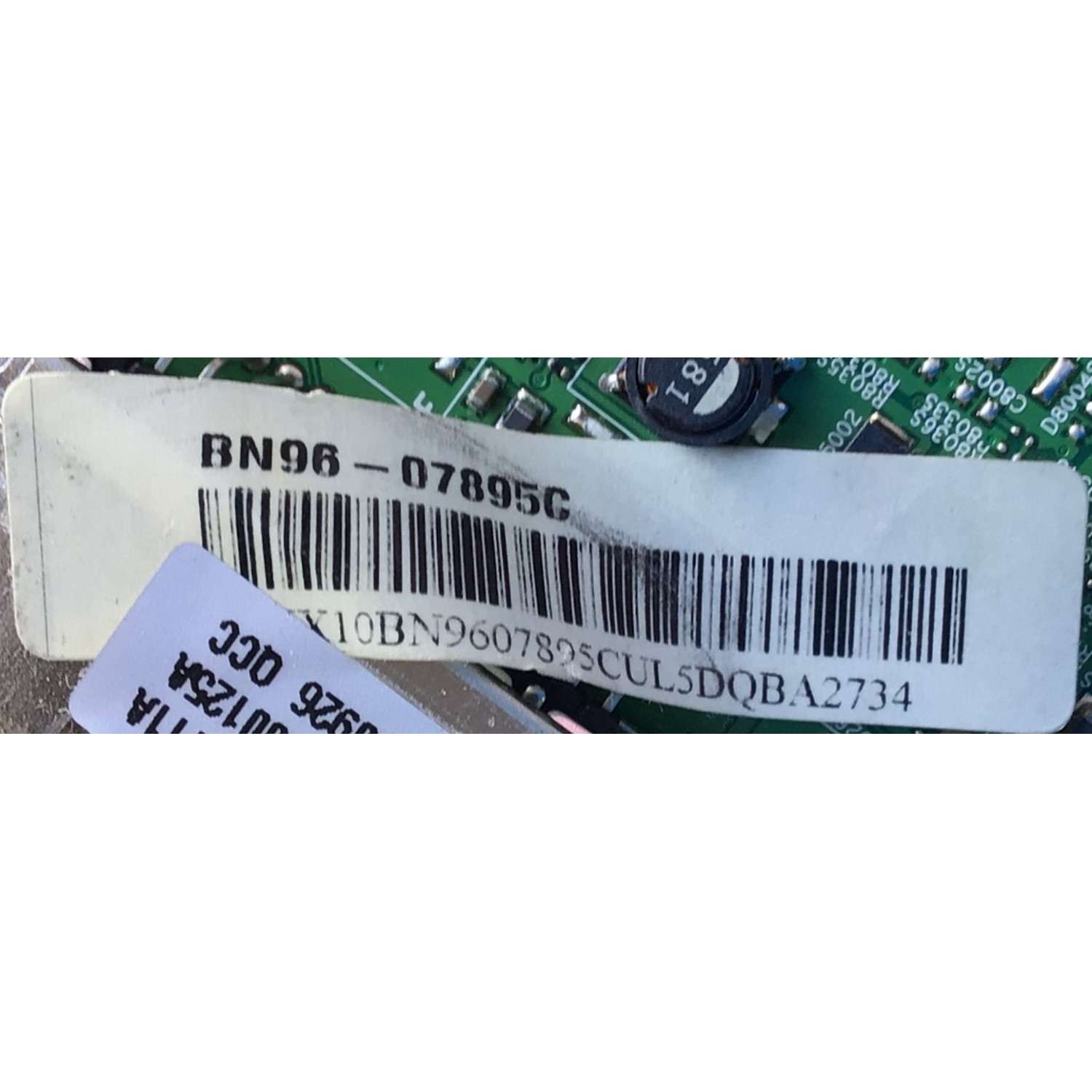 MAIN PARA TV SAMSUNG / NUMERO DE PARTE  BN96-07895C / BN41-00965B  / BN97-02463V / PANEL V260B1-L04 REV.C2 / MODELO LN26A330J1DXZA  - Imagen 2