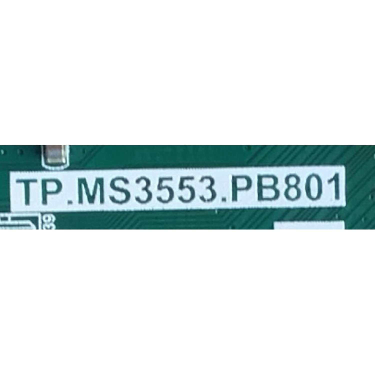 MAIN FUENTE PARA TV ELEMENT / NUMERO DE PARTE 21006185 / TP.MS3553.PB801 / W17080874 / LSC550FN02-V / W17080874-1A08340 / 20170817 / PANEL MD5532YTSF / MODELO ELEFW5517 - Imagen 2