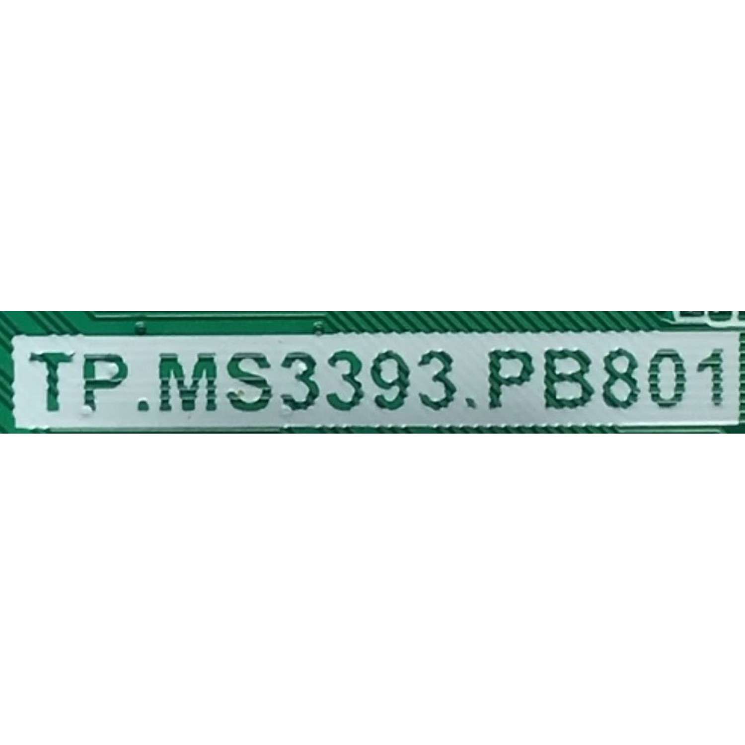 MAIN FUENTE PARA TV ELEMENT / NUMERO DE PARTE  H17051168 / TP.MS3393.PB801 / E17134-1-SY / H17051168-0A10670 / PANEL T500-V35-DLED / MODELO ELFW5017 - Imagen 2