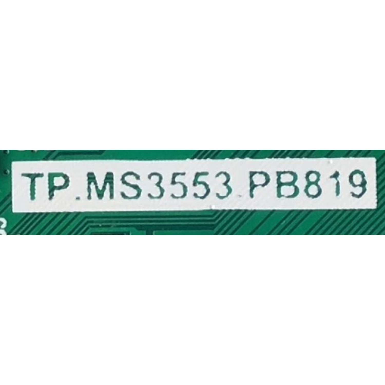 MAIN FUENTE PARA TV ELEMENT / NUMERO DE PARTE  U18112764 / TP.MS3553.PB819 / U18112764-0A04342 / PANEL C320X18-E8C-H / MODELOS ELFW328 / ELEFW328 - Imagen 2