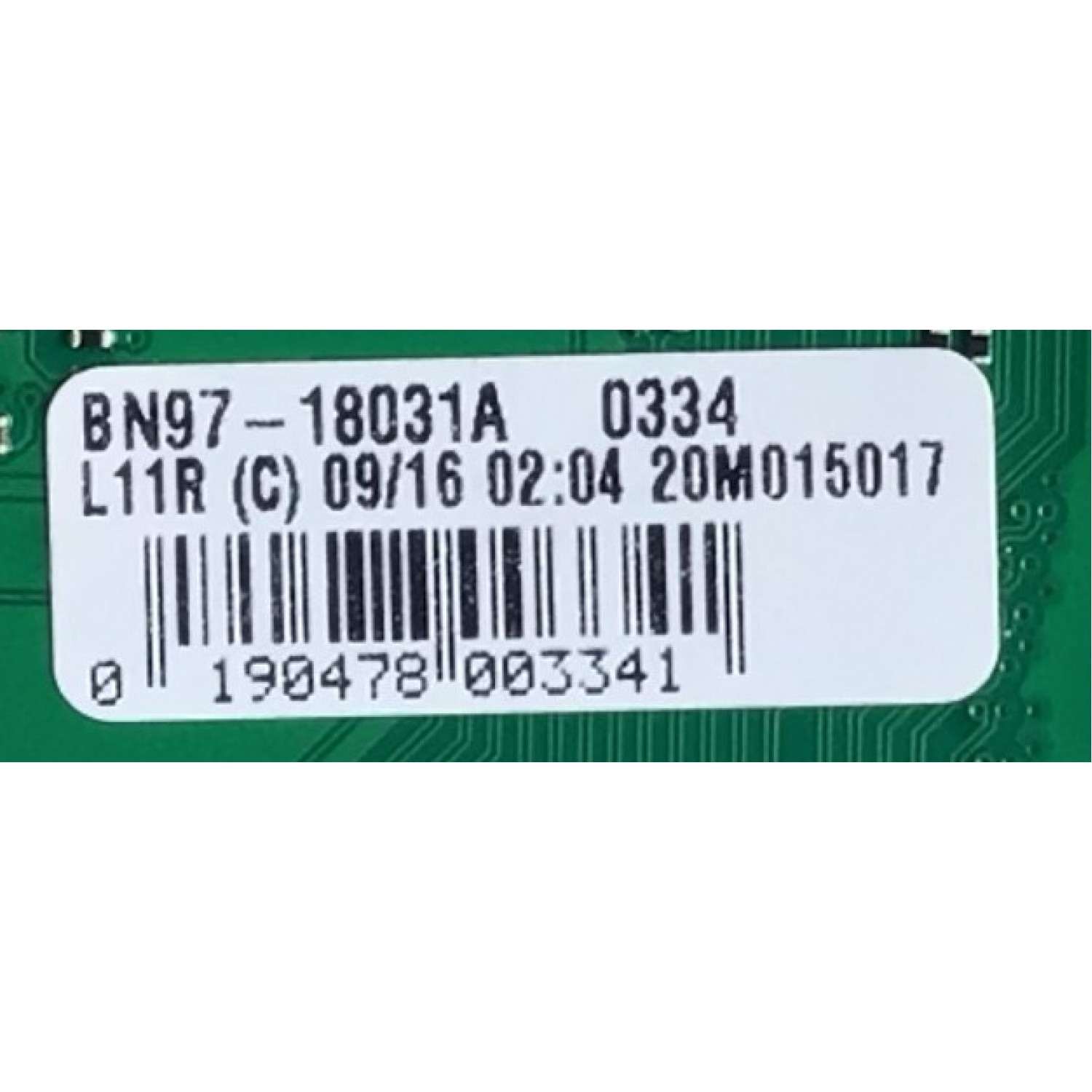 MAIN PARA TV SAMSUNG 4K·UHD·HDR SMART TV / NUMERO DE PARTE BN94-16105Q / BN41-02751B / BN97-18031A / BN9416105Q / PANEL CY-BT065HGHV1H / MODELO UN65TU7000FXZA CC02 - Imagen 3