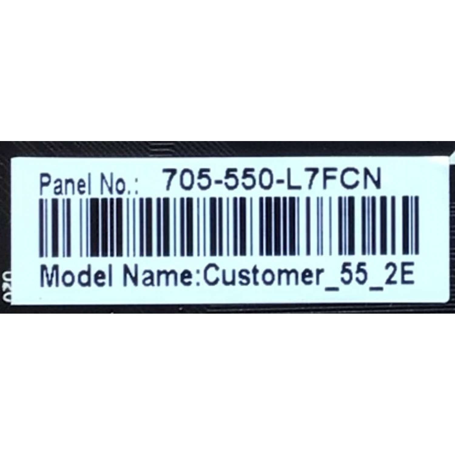 MAIN PARA SMART TV ELEMENT 4K UHD RESOLUCION (3840 x 2160) / NUMERO DE PARTE  890-M00-01E10 / CV938H-B / E17063-SY / 705-550-L7FCN / 7.D938HB32000.00A3 / CV938H_B_32 / T550QVN05.0 / PANEL T550-0UK-DLED / MODELO EL4KAMZ5517T LE-55GUK-A1 - Imagen 4
