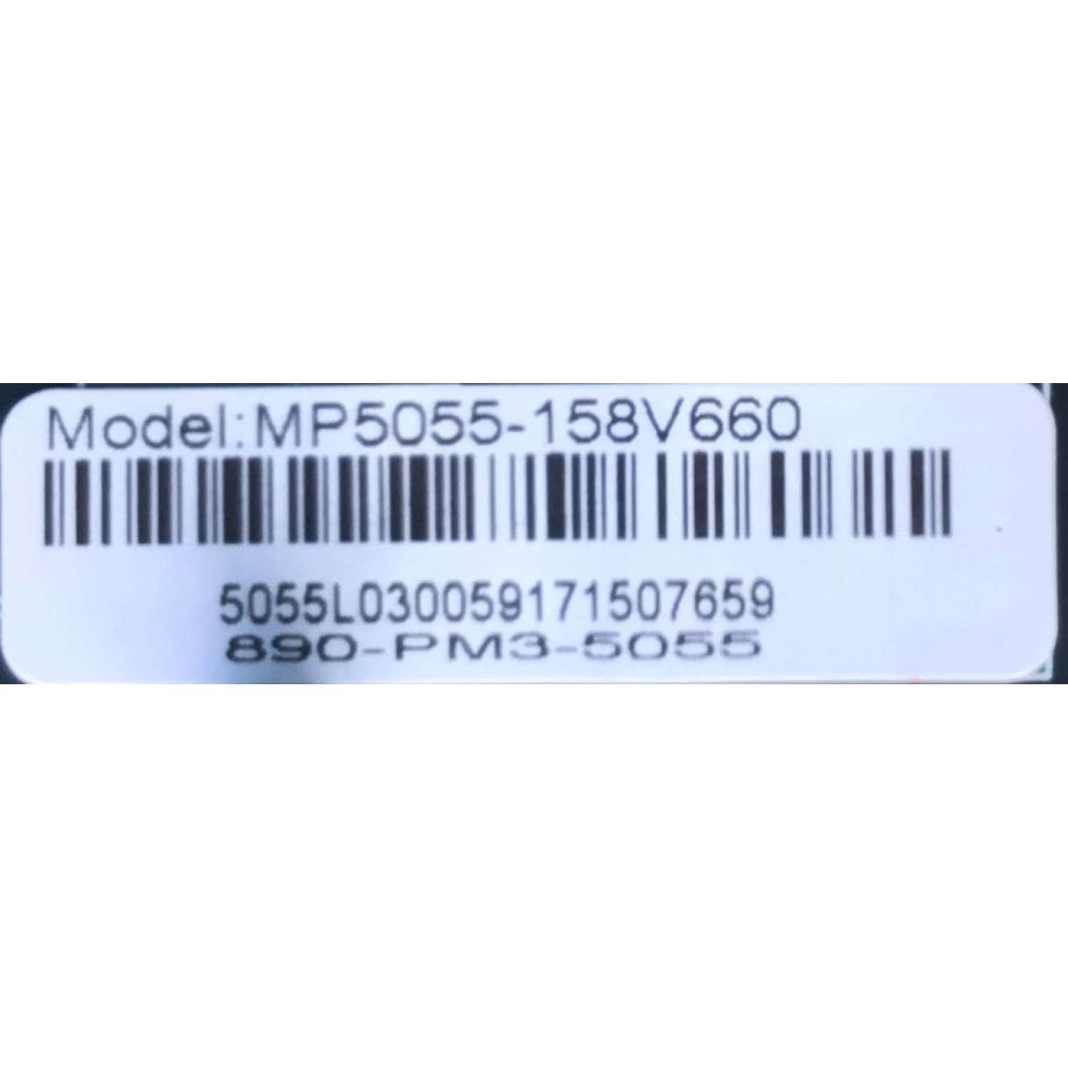 FUENTE DE PODER PARA TV ELEMENT / NUM DE PARTE MP5055-158V660 / 890-PM3-5055 / E25554 / MP5055-158V660 REV:1.0 / PANEL T500-0UK-DLED / T550-0UK-DLED / DISPLAY T550QVN05.0 / MODELOS EL4KAMZ5517T LE-55GUK-A1 / EL4KAMZ5017T LE-50GUK-A1 / WA55UFA1001 G0V0Q - Imagen 2