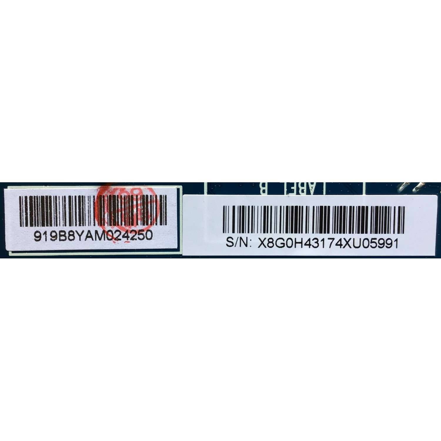 MAIN PARA TV ELEMENT / NUMERO DE PARTE  919B8Y / JC7.820.00180256 / HLS73C-IU / 919B8YAM024250 / X8G0H43174XU05991 / PANEL C400U18-E5F-S / MODELO 4SC4018RKU - Imagen 2
