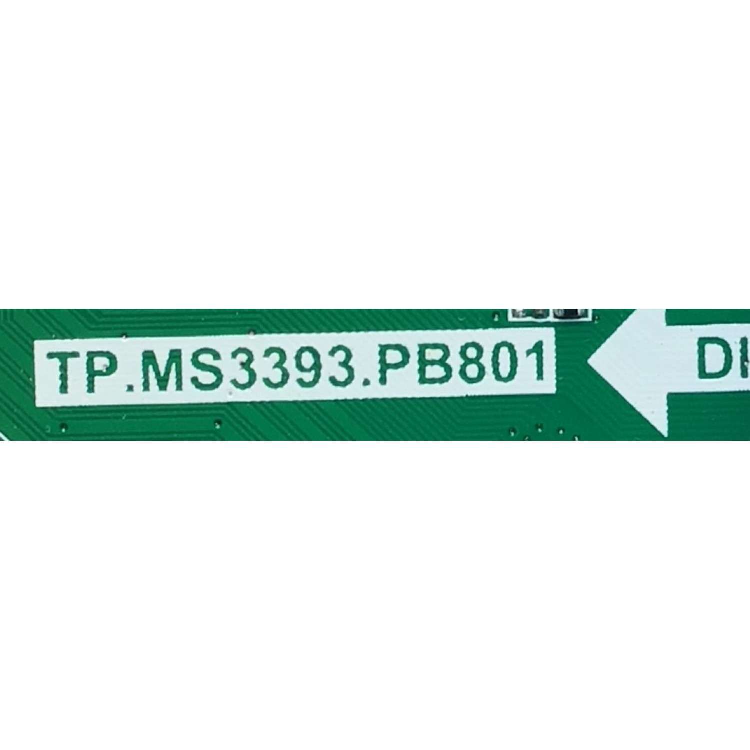 MAIN FUENTE PARA TV ELEMENT / NUMERO DE PARTE K17041554 / TP.MS3393.PB801 / K17041554-2A01211 / 21005934 / PANEL MD5009YTIF / MODELO ELFW5017 - Imagen 3