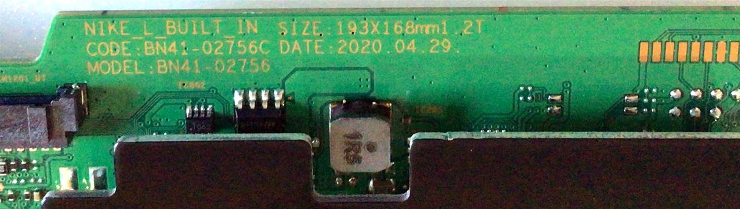 MAIN PARA TV SAMSUNG QLED 4K SMART TV / NUMERO DE PARTE BN94-15731A / BN41-02756C / BN97-16938X / BN41-02756C-000 / W058C-719A / DFVC2029 / PANEL CY-RT075HGHV2H / MODELOS QN75Q60TAFXZA / QN75Q60TBFXZA / QN75Q60TAFXZA CB01 / QN75Q6DTAFXZA CB01 - Imagen 2