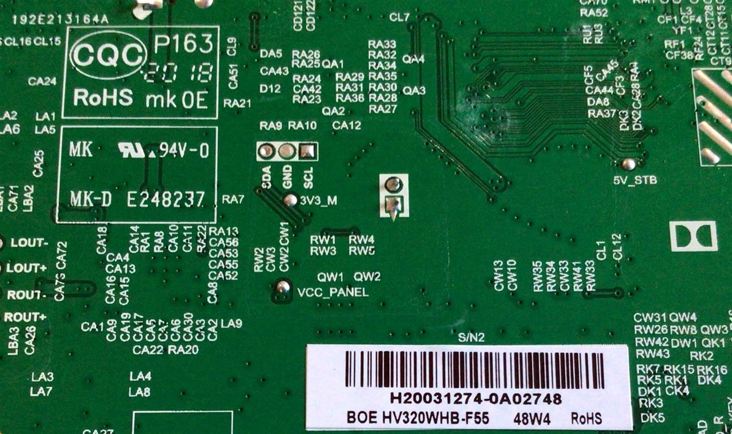 MAIN FUENTE (COMBO) PARA TV INSIGNIA / NUMERO DE PARTE 0980-0900-1270 / TP.MS3553W.PB765 / F956 20200324_142040 / 20200324 / 0980-0900-1270(0A) / 67MF3EL5A / H20031274 / PANEL HV320WHB-F55 / MODELO 	NS-32D310NA21 - Imagen 3