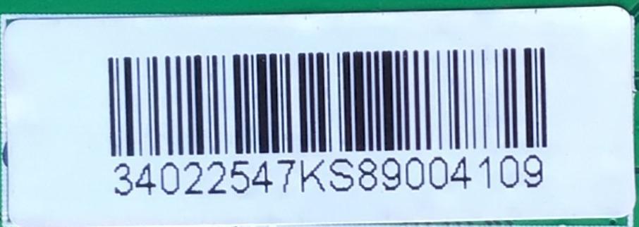 MAIN PARA TV ELEMENT 4K (3840 X 2160) HDR SMART / NUMERO DE PARTE 34022547 / 35022747 / E148158 / PANEL LC546PU2L02 / DISPLAY LC546PU2L02 / MODELO E4SW5518 - Imagen 3