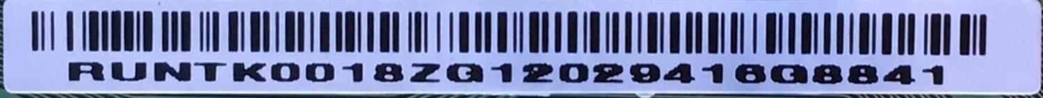 T-CON PARA TV VIZIO / ONN / NUMERO DE PARTE RUNTK0018ZG / CEC_PCB5460002A / PCB5460002A / RUNTK0018 ZG / PANEL'S TPT5500F2-PU2L03.Q REV:S03J / TPT550F2-PU2L03.Q REV:S03M / DISPLAY LC546PUL2L 03 / MODELOS V555-G1 LTCDYILW / V555-G1 LTCDYILV / ONA55UB19E06 - Imagen 3