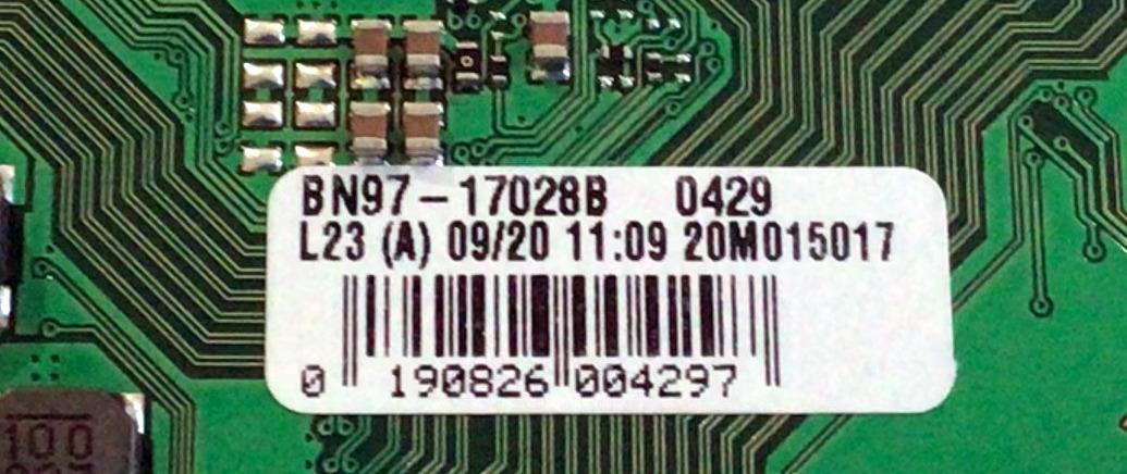 MAIN PARA TV SAMSUNG 4K·UHD·HDR / NUMERO DE PARTE BN94-16105Z / BN41-02751B / BN41-02751C / BN97-17028B / BN97-17444R / PANEL CY-BT070HGSV4H / DISPLAY JE695R3HD7K / 51823A / MODELOS UN70TU700DBXZA UA03 / UN70TU700DBXZA UB05 / UN70TU7000BXZA UA03 - Imagen 2