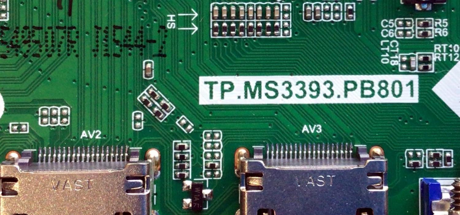 MAIN FUENTE (COMBO) PARA TV ELEMENT / NUMERO DE PARTE K17041544 / TP.MS3393.PB801 / 21005931 / E17044-KK-1 / 20170506_193147 / T500HVN07.5 / PANEL´S MD5008YTIF / MD5004YTAF / MODELO ELEFW5017 LE-50GAM-D3 - Imagen 2