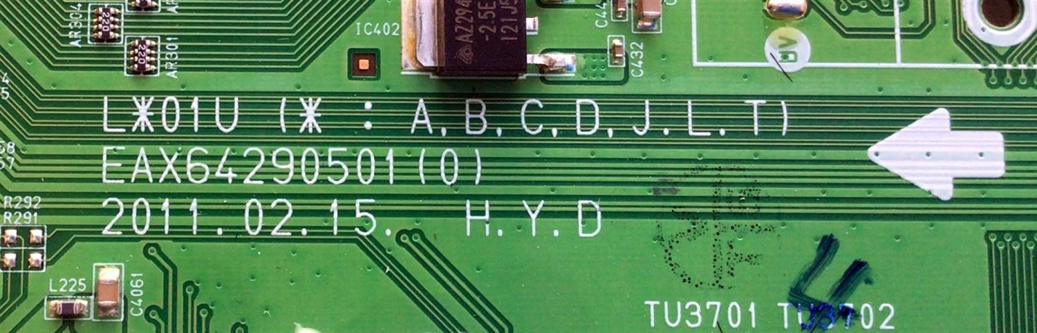 MAIN PARA TV LG / NUMERO DE PARTE EBR73114015 / 61718701 / EAX64290501 / PANEL LC420WUF (SC)(A2)/  MODELO 42CS570-UD / 42CS570-UD.AUSYLJR - Imagen 2