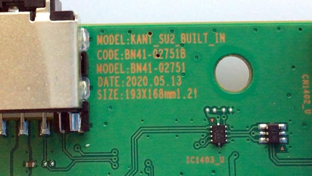 MAIN PARA TV SAMSUNG / NUMERO DE PARTE BN94-16157T / BN41-02751B / BN97-17028B / PANEL CY-BT065HGSV1H / DISPLAY JR645R3HA9K MODELOS UN65TU7000FXZA UA03 / UN65TU700DFXZA UA03 - Imagen 4