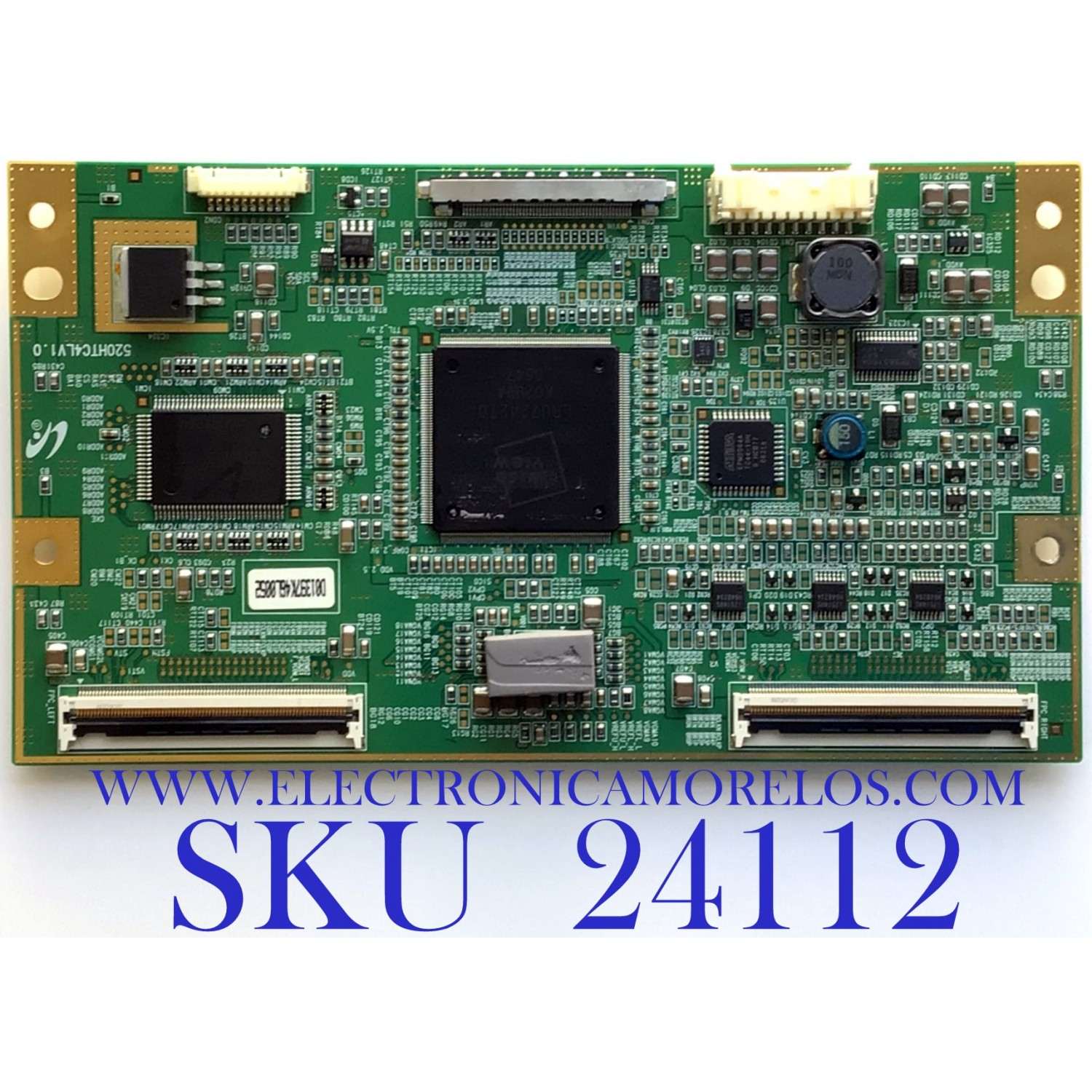 T-CON PARA TV SONY LJ94-01397K / 520HTC4LV1,0 / 1397K / PANEL LTZ520HT-LH2 / MODELOS KDL-52XBR2 / KDL-52XBR3