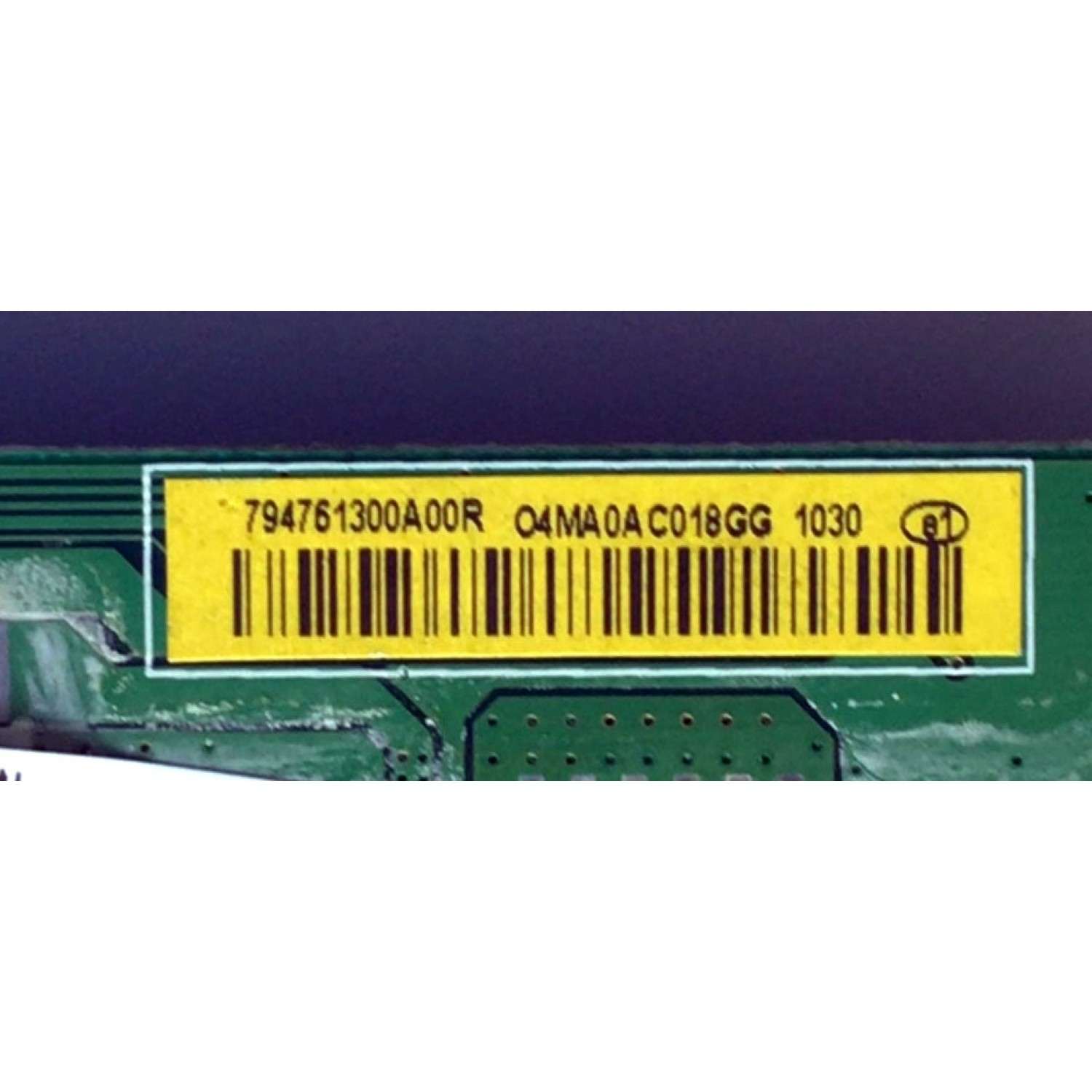 MAIN PARA TV HP / NUMERO DE PARTE 794761300A00R /492911300100R / ILIF-150 / PANEL LM270WF1 (TL)(C1) / MODELO 2710M - Imagen 2