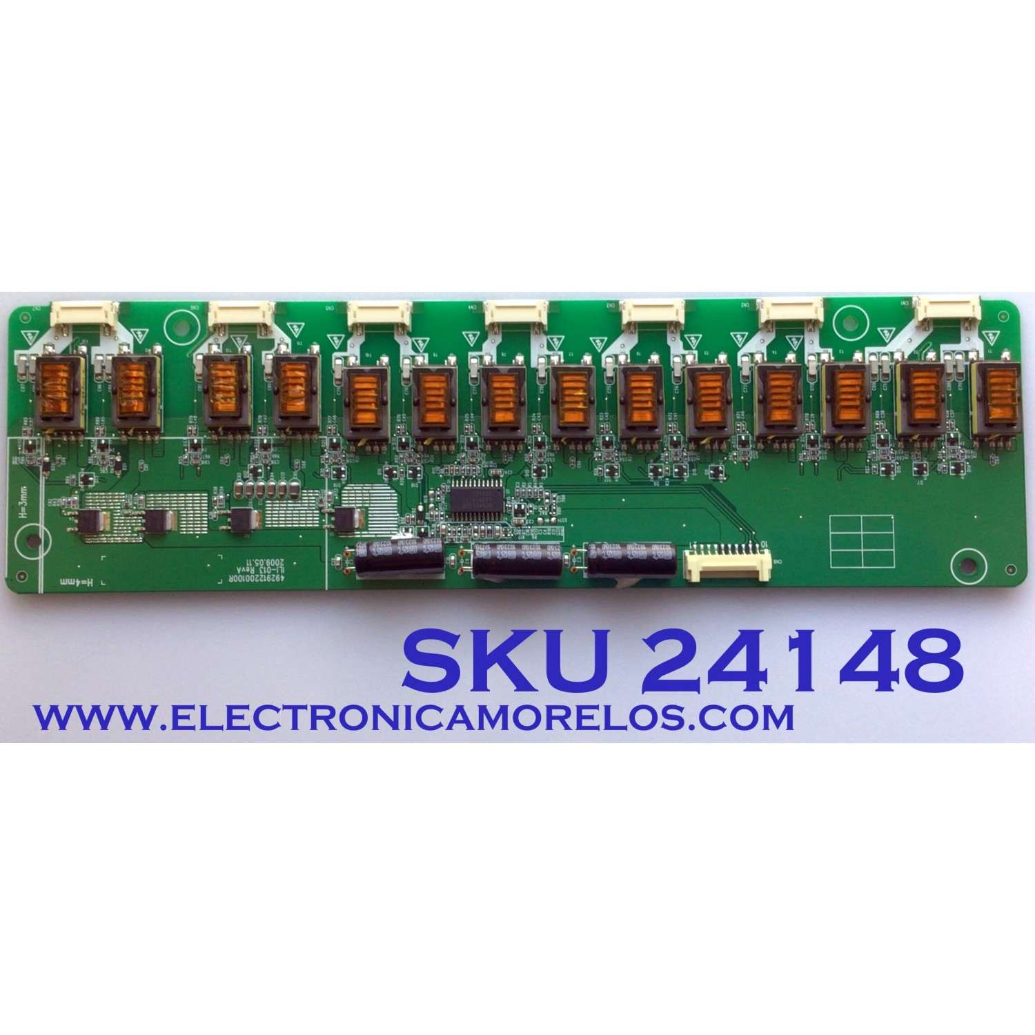 BACKLIGHT PARA TV HP / NUMERO DE PARTE 793012200A00R / 492912200100R / ILI-013 / PANEL LM270WF1 (TL)(C1) / MODELO 2710M