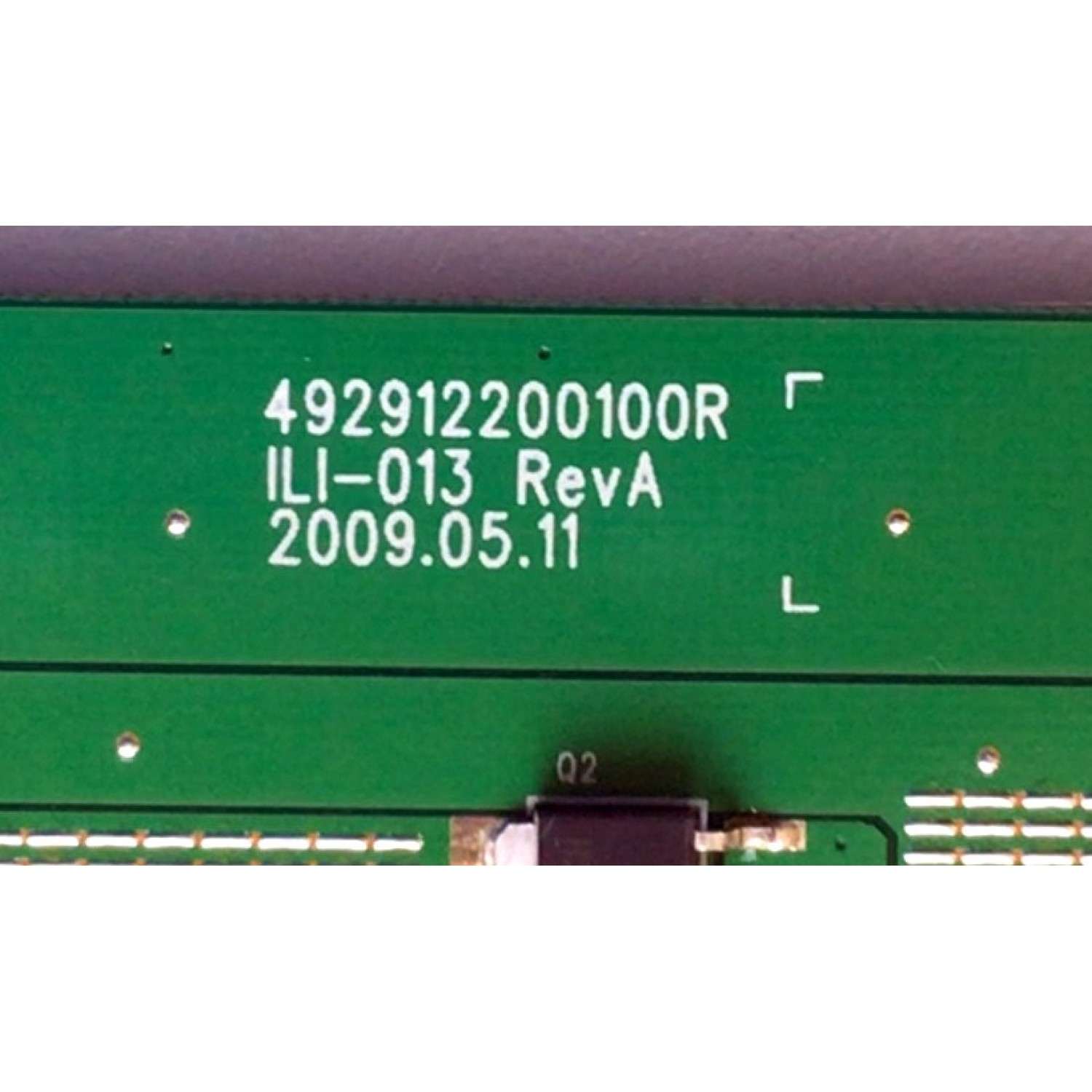 BACKLIGHT PARA TV HP / NUMERO DE PARTE 793012200A00R / 492912200100R / ILI-013 / PANEL LM270WF1 (TL)(C1) / MODELO 2710M - Imagen 2