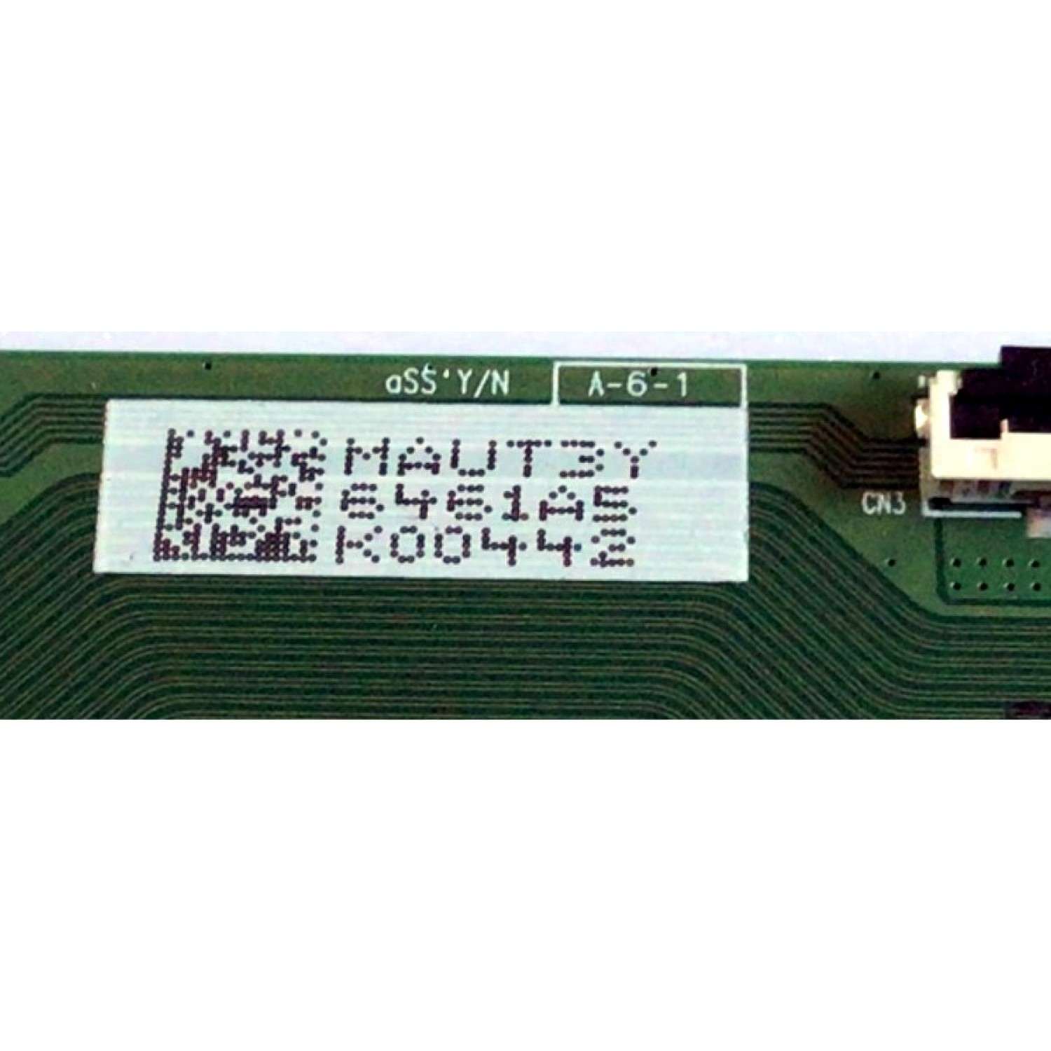 T-CON PARA TV VIZIO OLED / NUMERO DE PARTE 6871L-6461A / 6870C-0852A / 6461A / PANEL LE550AQD (EN)(A2) / MODELO OLED55-H1 / OLED55-H1 OTYPZRKW - Imagen 2
