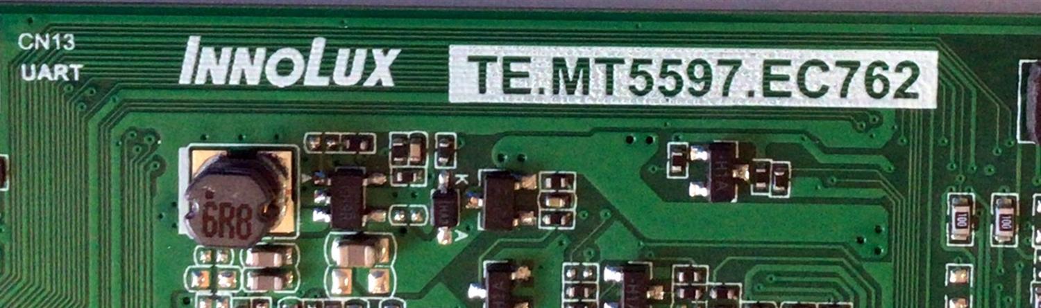 MAIN PARA TV VIZIO / NUMERO DE PARTE 6M03A0001X00J / TE.MT5597.EC762 / 6M03M0003110R / PANEL V650DJ4-D03 REV.C1 / MODELO V655-G9 LINIYBTW - Imagen 3