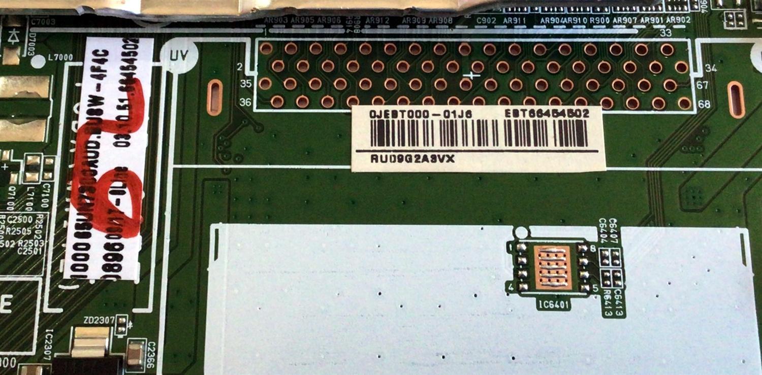 MAIN LG PARA TV LG / NUMERO DE PARTE EBT66454502 / EAX69083603 / EAX69083603(1.0) / PANEL NC650DQG-AAHX3 / MODELO 65UN7300AUD / 65UN7300AUD.BUSWLKR - Imagen 2