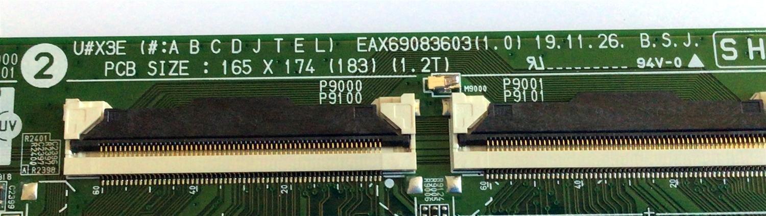 MAIN LG PARA TV LG / NUMERO DE PARTE EBT66454502 / EAX69083603 / EAX69083603(1.0) / PANEL NC650DQG-AAHX3 / MODELO 65UN7300AUD / 65UN7300AUD.BUSWLKR - Imagen 3