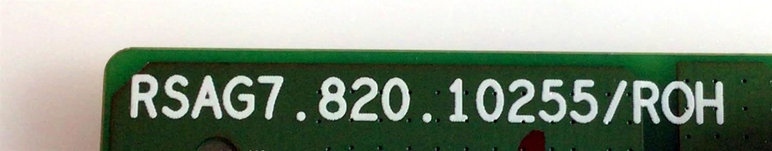 MAIN FUENTE PARA TV HISENSE / NUMERO DE PARTE 273373 / RSAG7.820.10255/ROH / 273374 / HU50A6109FUWR / 273373A / 273374A / PANEL´S HD500X1U92-T0L3\S0\GM\CKD3A\ROH / HD500X1U92-T0L3\S0\GM\ROH / DISPLAY CV500U2-L01 REV:01 / MODELO 50R6090G5 / 50R6E3 - Imagen 3
