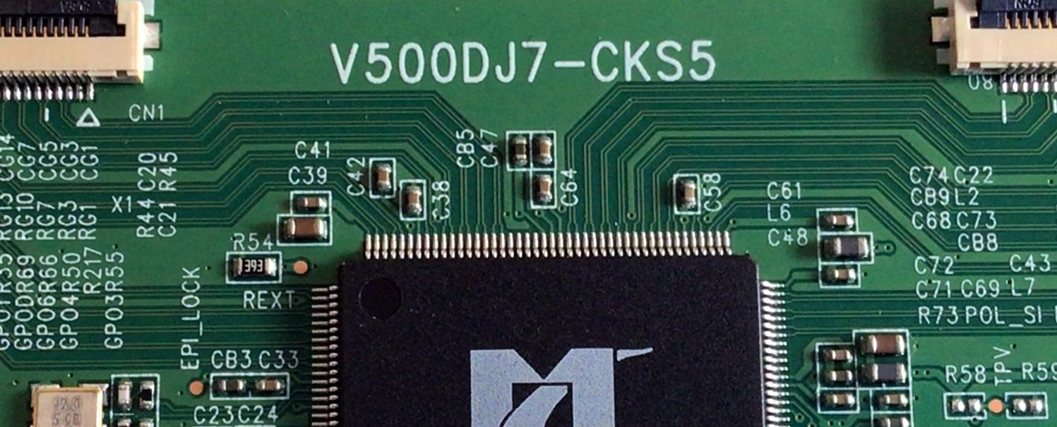 T-CON PARA TV ELEMENT NUMERO DE PARTE V500DJ7-CKS5 / YCV500DJ7CKS5CMPI / PANEL MD5005YTIF / MODELO ELFW5017 R712RRR - Imagen 3
