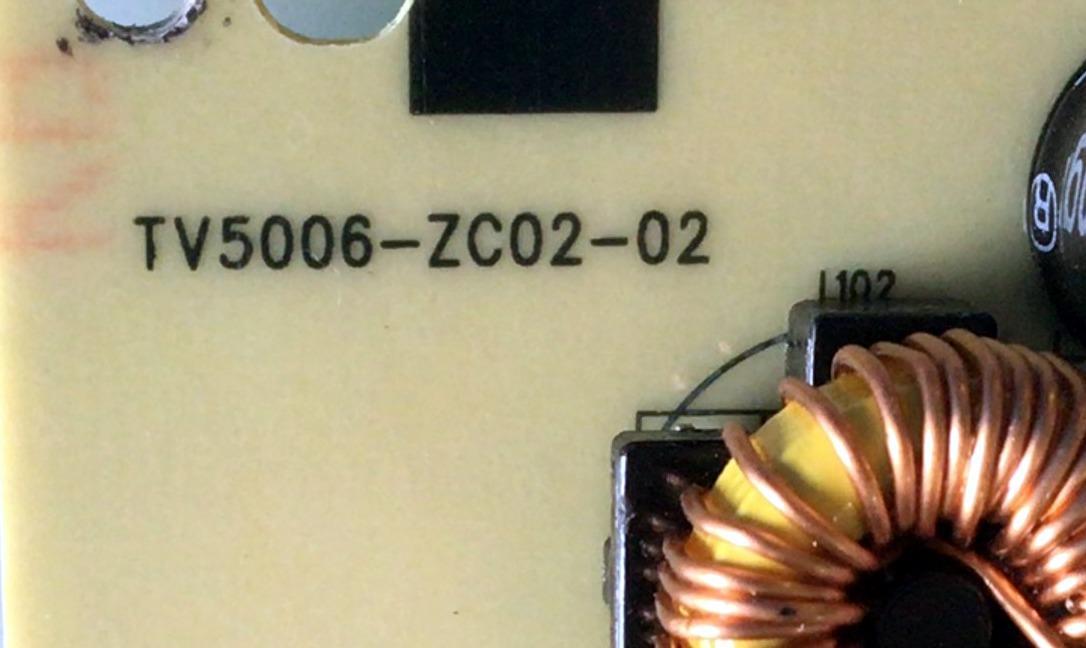 FUENTE DE PODER PARA TV WESTINGHOUSE / NUMERO DE PARTE 1010374405 / TV5006-ZC02-02 / 20200316 / 2010063385 / E021M431-H1 / PANEL ST4251D01-3 / MODELO WR43UT4019 - Imagen 3