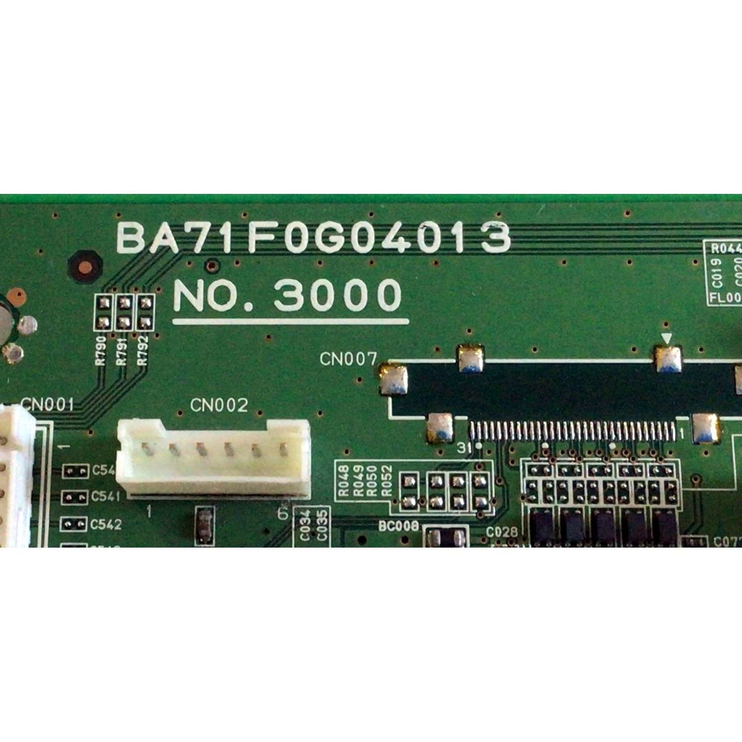 MAIN PARA TV SYLVANIA / NUMERO DE PARTE A71F9UH / BA71F0G04013 / PL1718-8 / 071106PD9A / PANEL UF320XH / MODELO LC320SS8A - Imagen 2
