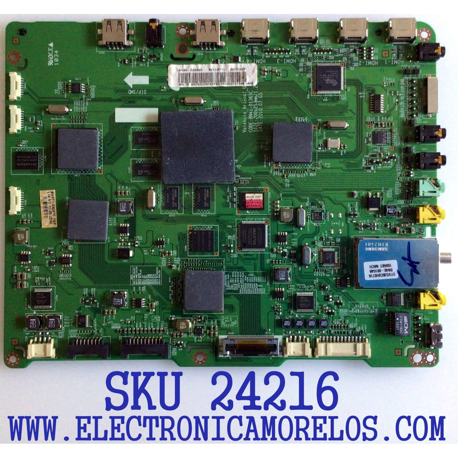 FUENTE DE PODER PARA TV FURRION / NUMERO DE PARTE MP600S-K1 / PBC:MP600S-K1 / MODELO FDUP65CBR