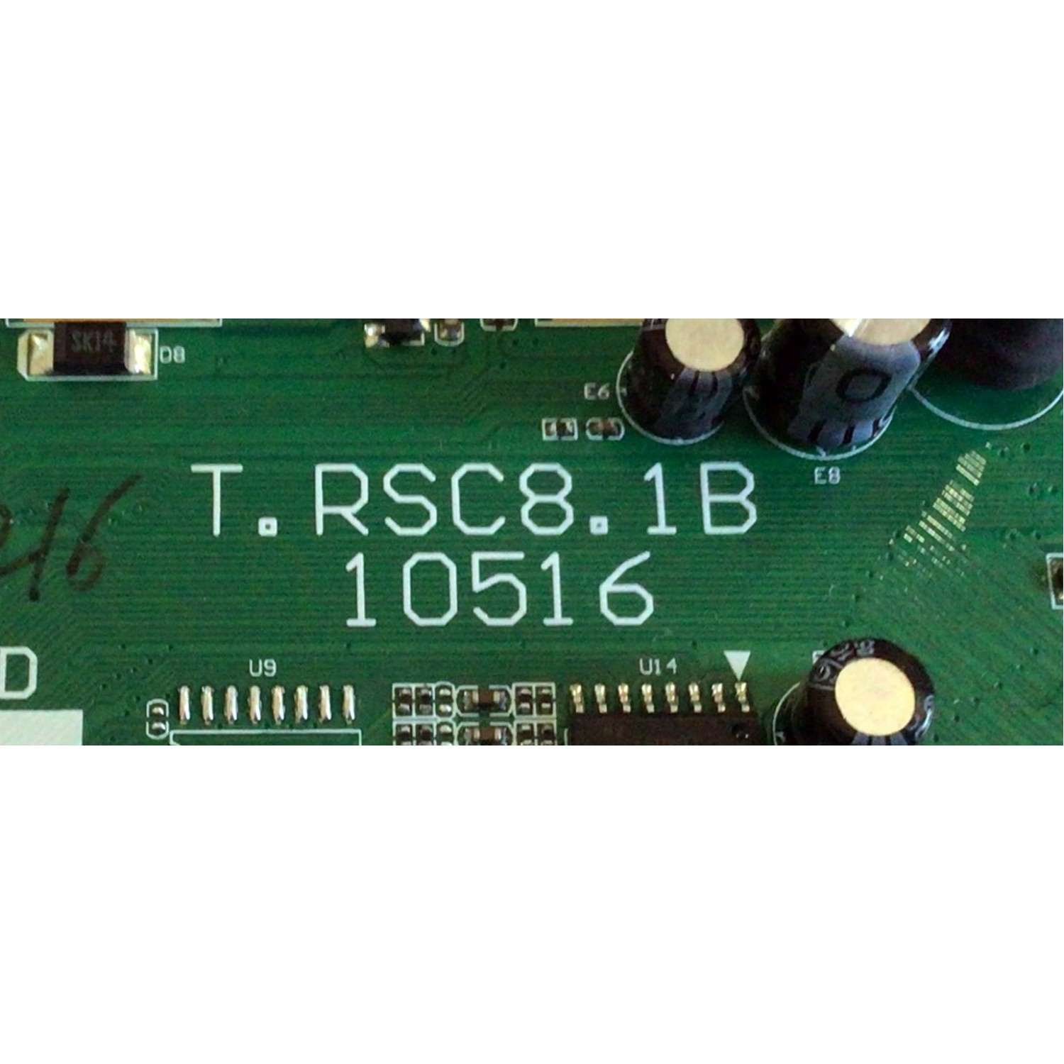 MAIN PARA TV SDE / NUMERO DE PARTE 11110300216 / T.RSC8.1B 10516 / T315XW02_VPL0PL1 / 10516 / PANEL T315XW02 V.P / MODELO HD3200A - Imagen 3