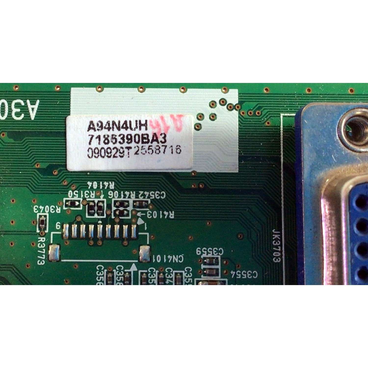 MAIN DIGITAL PARA TV EMERSON / NUMERO DE PARTE 1ESA19805 / A94N4UH / BA94F0G0401 1 / BA94F0G0401 2 / BA94F0G04011 / BA94F0G04012 / PANEL UH19MXA / MODELOS LD195EMX / 19MD359B/F7 / LD195SSX - Imagen 3
