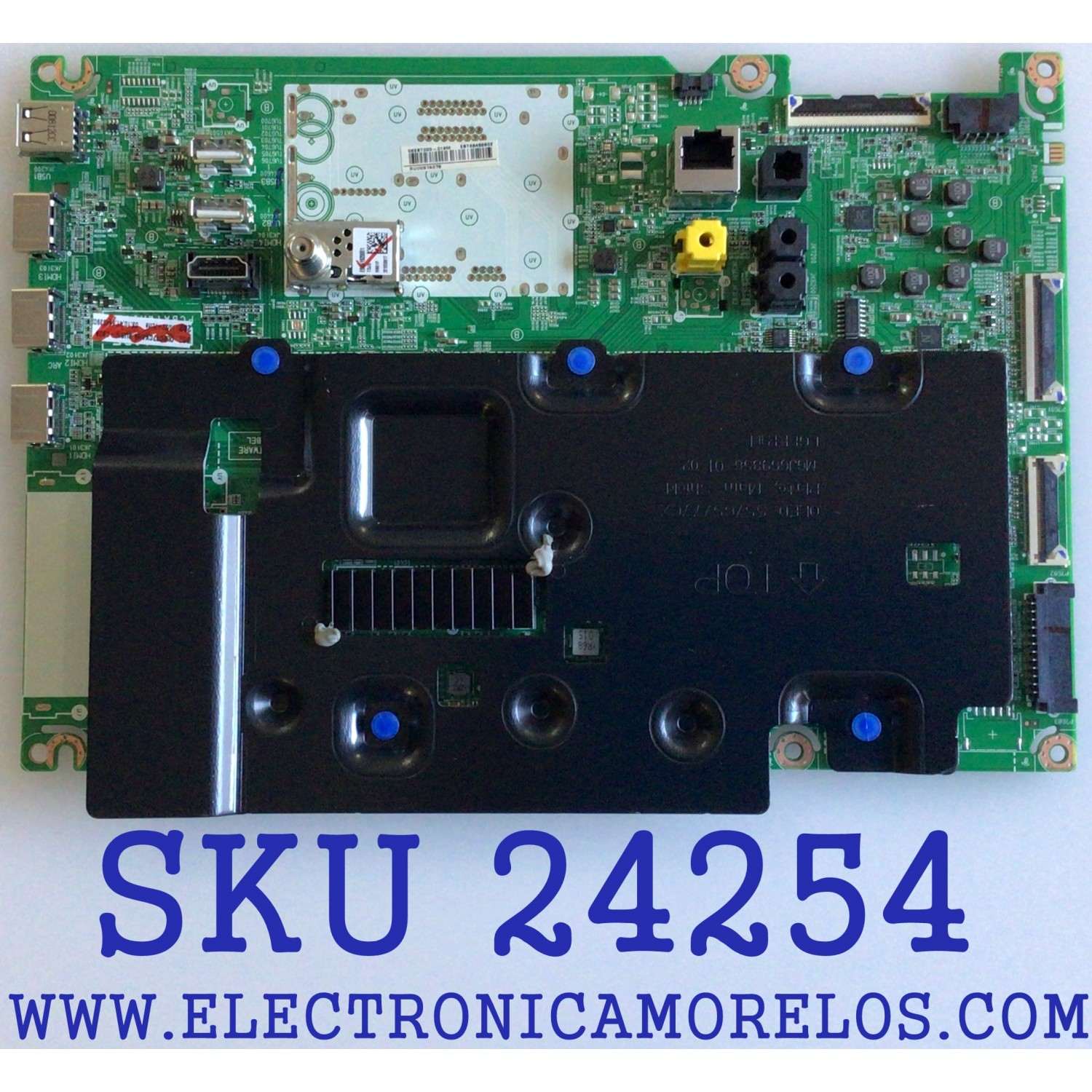MAIN PARA TV LG OLED / NUMERO DE PARTE EBT66453902 / EAX69049007 / EAX69049007(1.0) / PANEL LE770AQD (EN)(A3) / MODELOS OLED77CXAUA / OLED77CXAUA.BUSWLJR / OLED77CXPUA.BUSWLJR