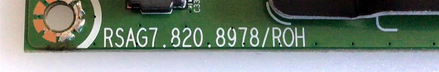 LED DRIVER PARA TV HISENSE 4K·UHD / NUMERO DE PARTE 270043 / RSAG7.820.8978/ROH / HU85A6881FUWA / 270040 / HU85A6881 / PANEL HD850V8U81\S0\GM\ROH 270652 / DISPLAY ST8461D01-4 VER.2.1 / MODELO 85H6510G - Imagen 3