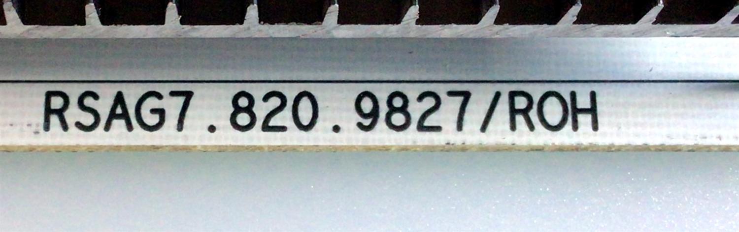 FUENTE DE PODER PARA TV HISENSE / NUMERO DE PARTE 269969 / RSAG7.820.9827/ROH / HLL-7085WD / E56327 / CQC16134139053 / PANEL HD850V8U81\S0\GM\ROH / DISPLAY ST8461D01-4 VER.2.1 / MODELO 85H6510G - Imagen 4