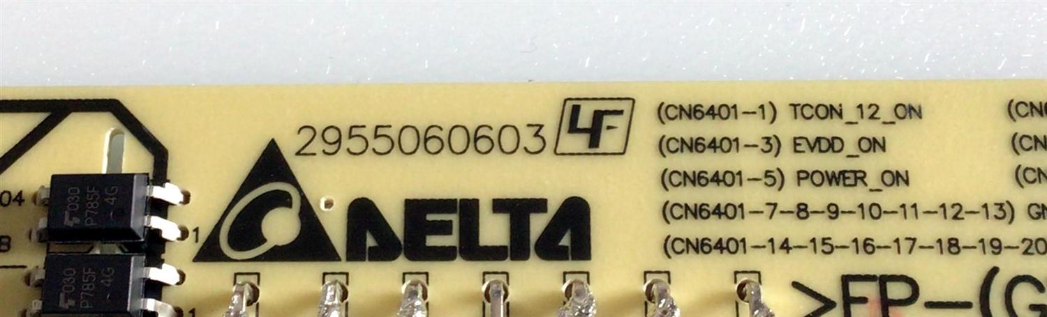 FUENTE DE PODER PARA TV SONY / NUMERO DE PARTE 1-006-402-12 / AP-P502AM / 2955060603 / 100640212 / SUSTITUTA 100640211 / 1-006-402-11 / PANEL YDAS065UNG01 / MODELO XBR-65A8H / XBR65A8H - Imagen 2