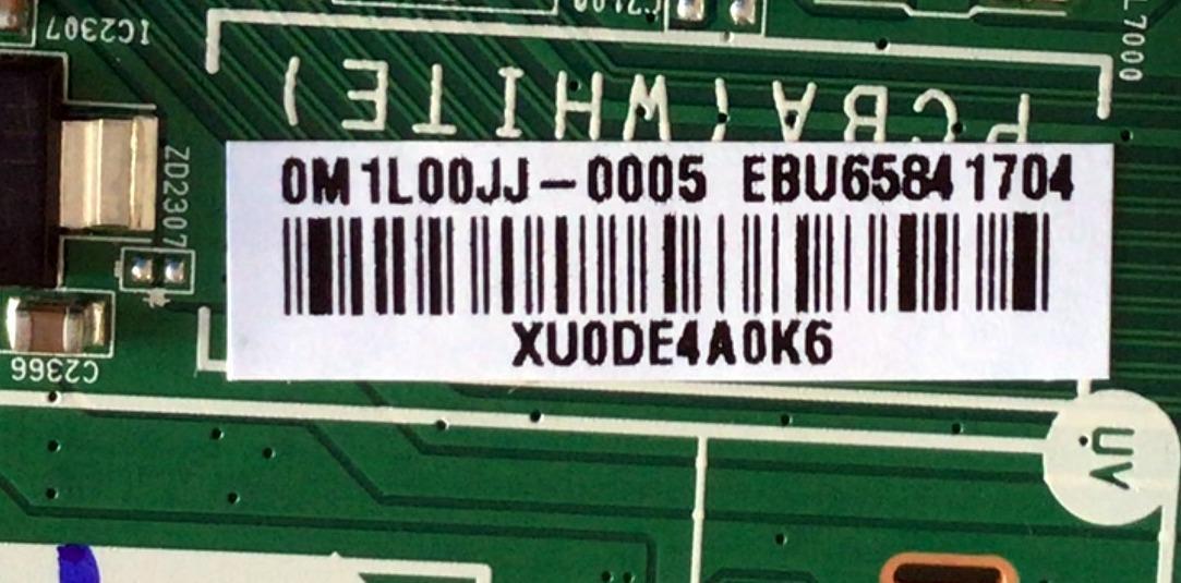 MAIN PARA TV LG 4K SMART TV / NUMERO DE PARTE EBU65841704 / EAX69083603 / EAX69083603(1.0) / PANEL NC500DQE-VHHXA / NC500DQE-VHHX1 / DISPLAY PT500GT02-2 / MODELO 50UN7000PUC / 50UN7000PUC.BUSULJM / 50UN6950ZUF.BUSULJM / COMPATIBLES  EBU65841701 / EBU65841702 / EBU65841703 / EBU65841709 / EBU65841714 - Imagen 2