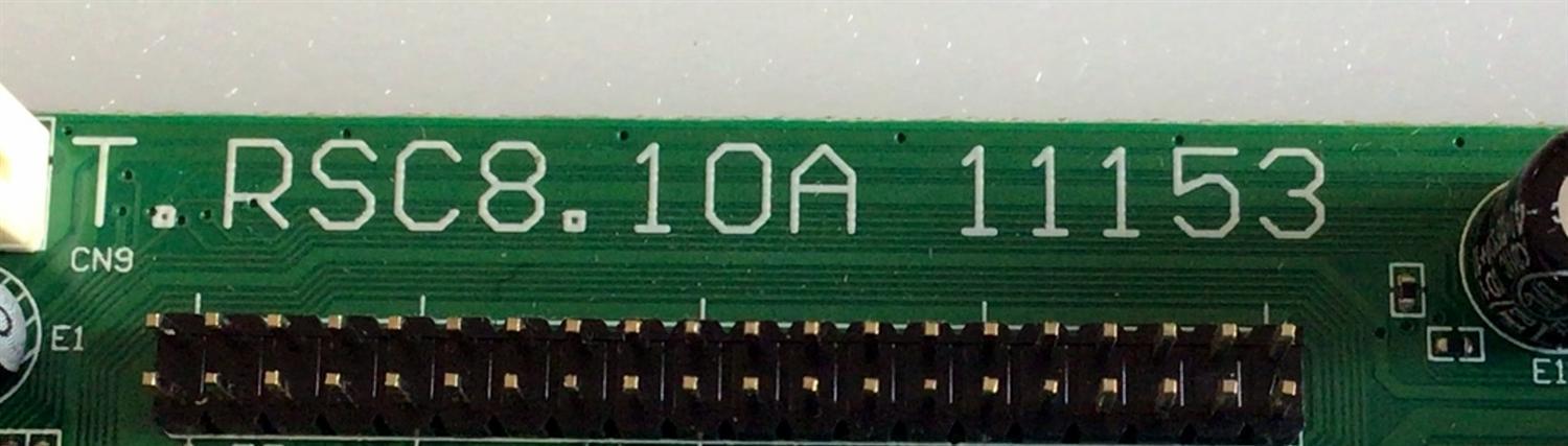 MAIN PARA TV SEIKI / NUMERO DE PARTE 1B1I2038 / T.RSC8.10A.11153 / BLHV320WX2-101 / BOL315A01-B / CN.SY12A.11242 / PANEL BLHV320WX2-101 / MODELO SE321FB - Imagen 3