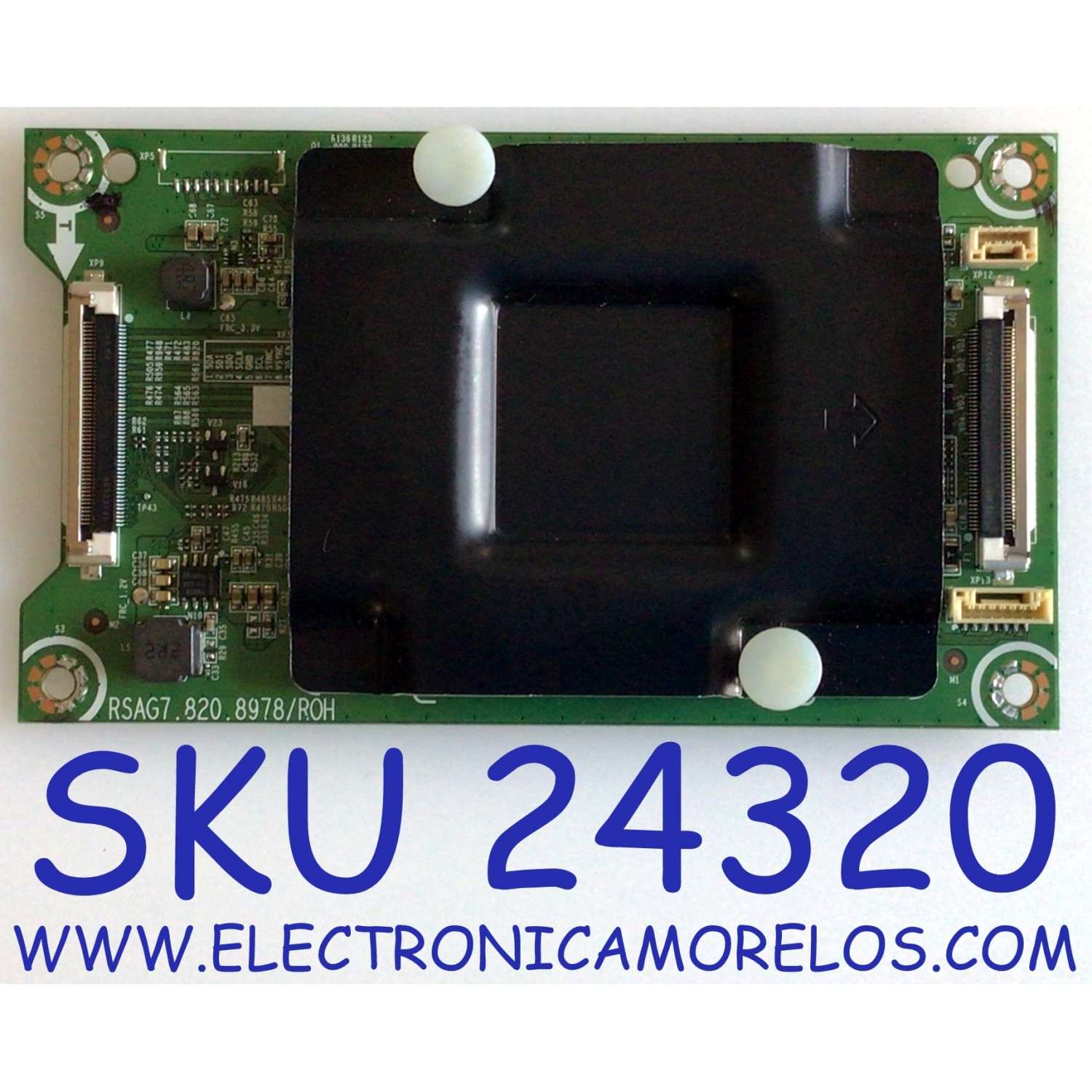 LED DRIVER PARA TV HISENSE 4K·UHD / NUMERO DE PARTE 270043 / RSAG7.820.8978/ROH / HU85A6881FUWA / 270040 / HU85A6881 / PANEL HD850V8U81\S0\GM\ROH 270652 / DISPLAY ST8461D01-4 VER.2.1 / MODELO 85H6510G