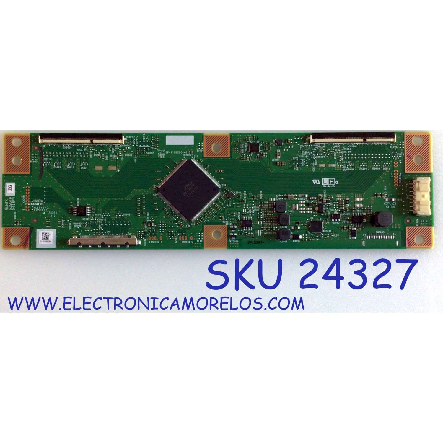 T-CON PARA TV LG / RUNTK6396TPZG / 1P-118BC00-4010 / RUNTK0418FV / PANEL NC700DQE-VSHX7 / DISPLAY JE695R3HD57 / MODELOS 70UN6950ZUA / 70UN7070PUA / 70UN6950ZUA.BUSMLKR / 70UN7070PUA.BUSMLKR / 70UN7070PUA.AUSMLKR / 70UN6950ZUA.BUSMLJR