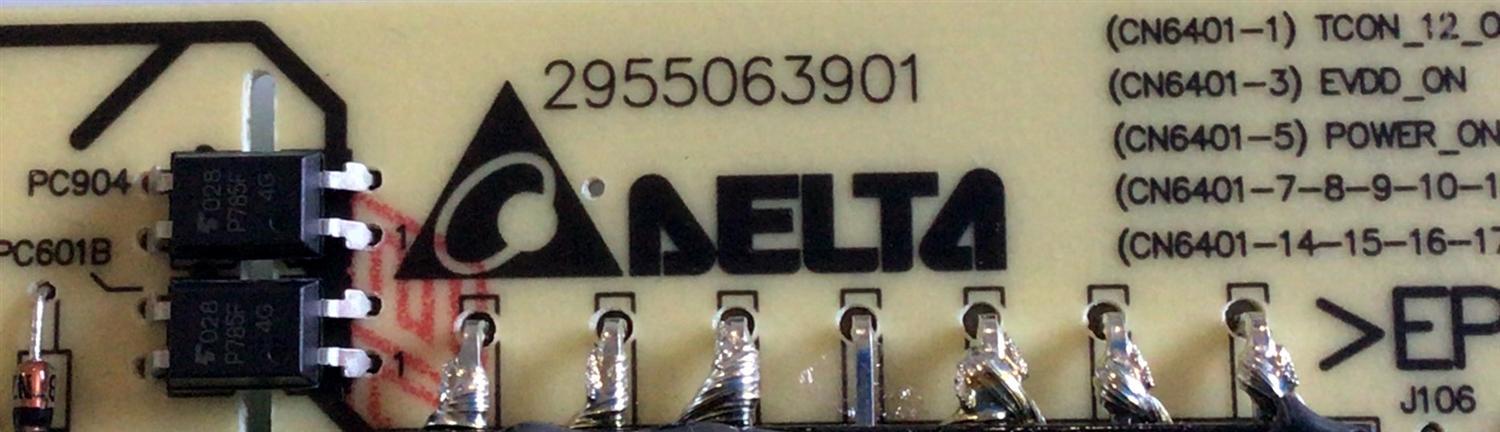 FUENTE DE PODER PARA TV SONY OLED / NUMERO DE PARTE 100640312 / AP-P397AM-1 / 1-006-403-12 / AP-P397AM-1 A / 2955063901 / PANEL YDAS055UNG01 / LE480AQP / MODELOS XBR-48A9S / XBR48A9S / XBR55A8H / XBR-55A8H - Imagen 3