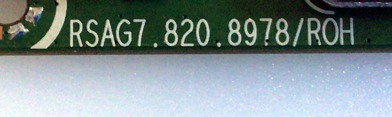 LED DRIVER PARA TV HISENSE / NUMERO DE PARTE 246548 / RSAG7.820.8978/ROH / 246549 / HU75A6506UWR / E303981 / PANEL HD750S3U71-L3B2\S0\GM\ROH / MODELO 75R6E1 - Imagen 3