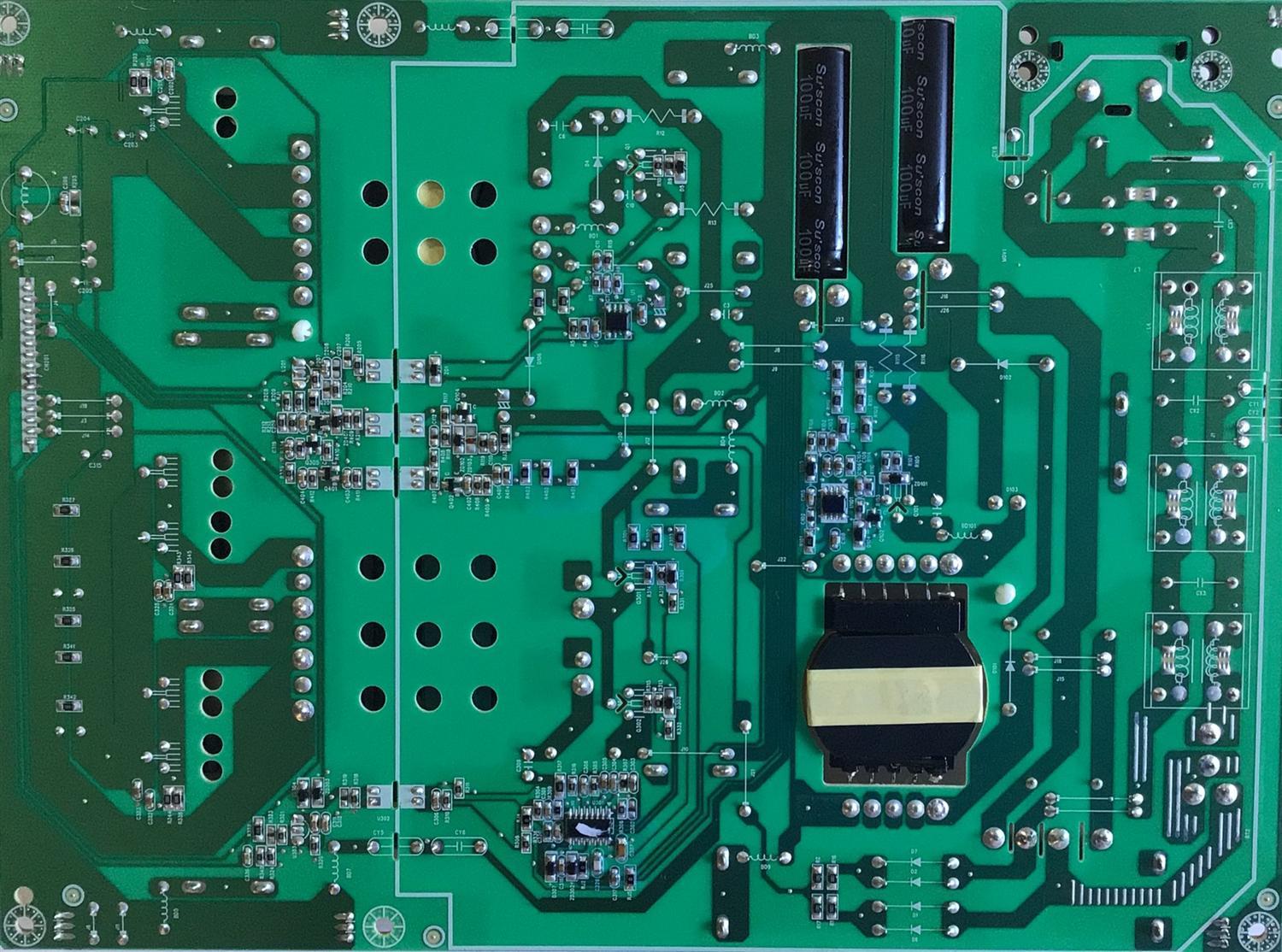 FUENTE DE PODER PARA TV VIZIO / NUMERO DE PARTE 09-70CAR0Z0-00 / 1P-1201X01-1010 / FL016AA10723 2031 / PANEL SD700DUA-6 / MODELO M706X-H3 / M706X-H3 LFTGB7AW - Imagen 3