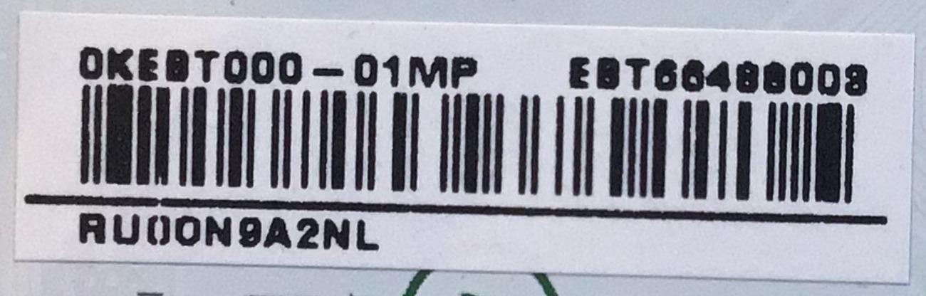 MAIN PARA LG 4K UHD HDR  SMART TV RESOLUCION (3,840 X 2,160) / NUMERO DE PARTE EBT66488003 / EAX69083603(1.0) / 31196721 / 66137801 / EAX69083603 / PANEL NC750DQG-ABGR3 / DISPLAY HV750QUB-49D / MODELO 75UN7070PUC / 75UN7070PUC.AUSFLKR - Imagen 2