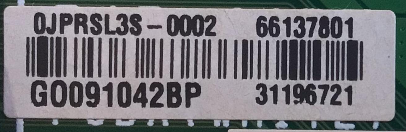 MAIN PARA LG 4K UHD HDR  SMART TV RESOLUCION (3,840 X 2,160) / NUMERO DE PARTE EBT66488003 / EAX69083603(1.0) / 31196721 / 66137801 / EAX69083603 / PANEL NC750DQG-ABGR3 / DISPLAY HV750QUB-49D / MODELO 75UN7070PUC / 75UN7070PUC.AUSFLKR - Imagen 3